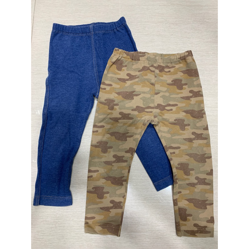 Preloved Celana Panjang Anak Uniqlo 2pcs 90cm