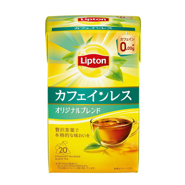 

Lipton Black Tea Decaf Caffeine Free 20 Pyramid Tea Bags