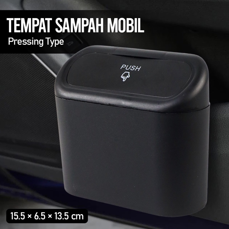 Tempat Sampah Mobil