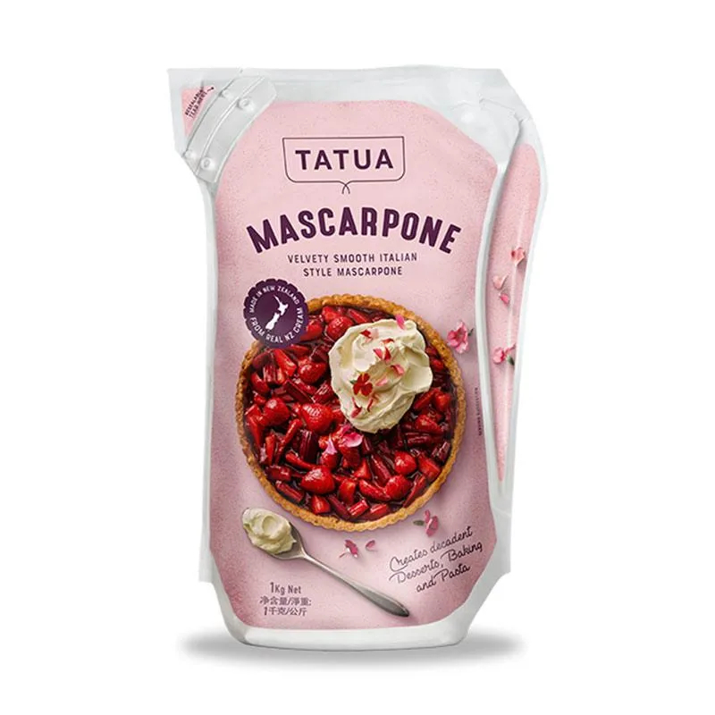 

TATUA MASCARPONE 1 KG / MASCARPONE TATUA 1 KG HALAL