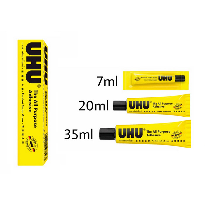 

WEIN SHOP - UHU Art All Purpose 7 / 20 / 35 ml (1 pcs)