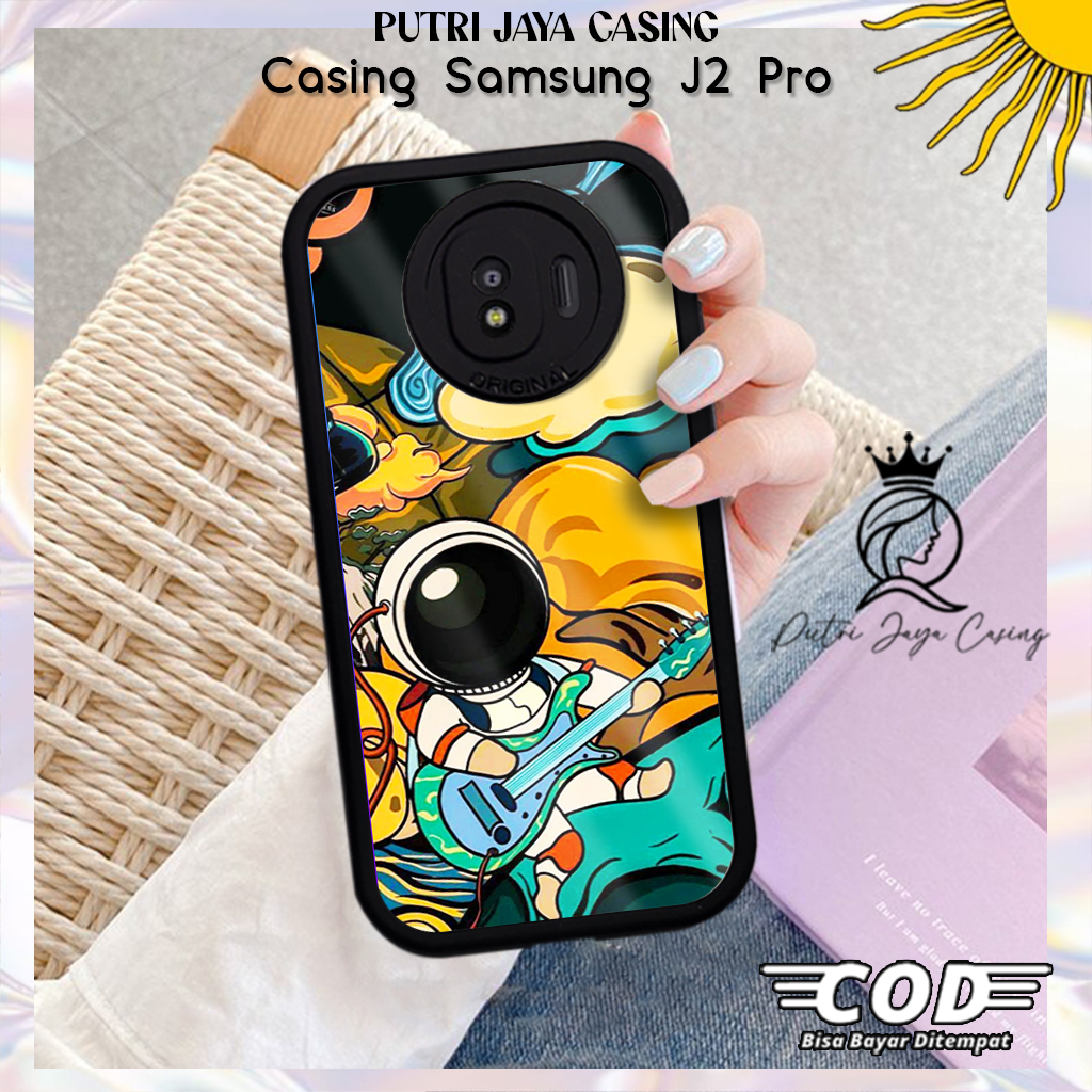 Case Hp Samsung J2 Pro Casing Samsung J2 Pro Motif KARTUN ASTRO Casing Terbaru Case Karakter Lucu Ca