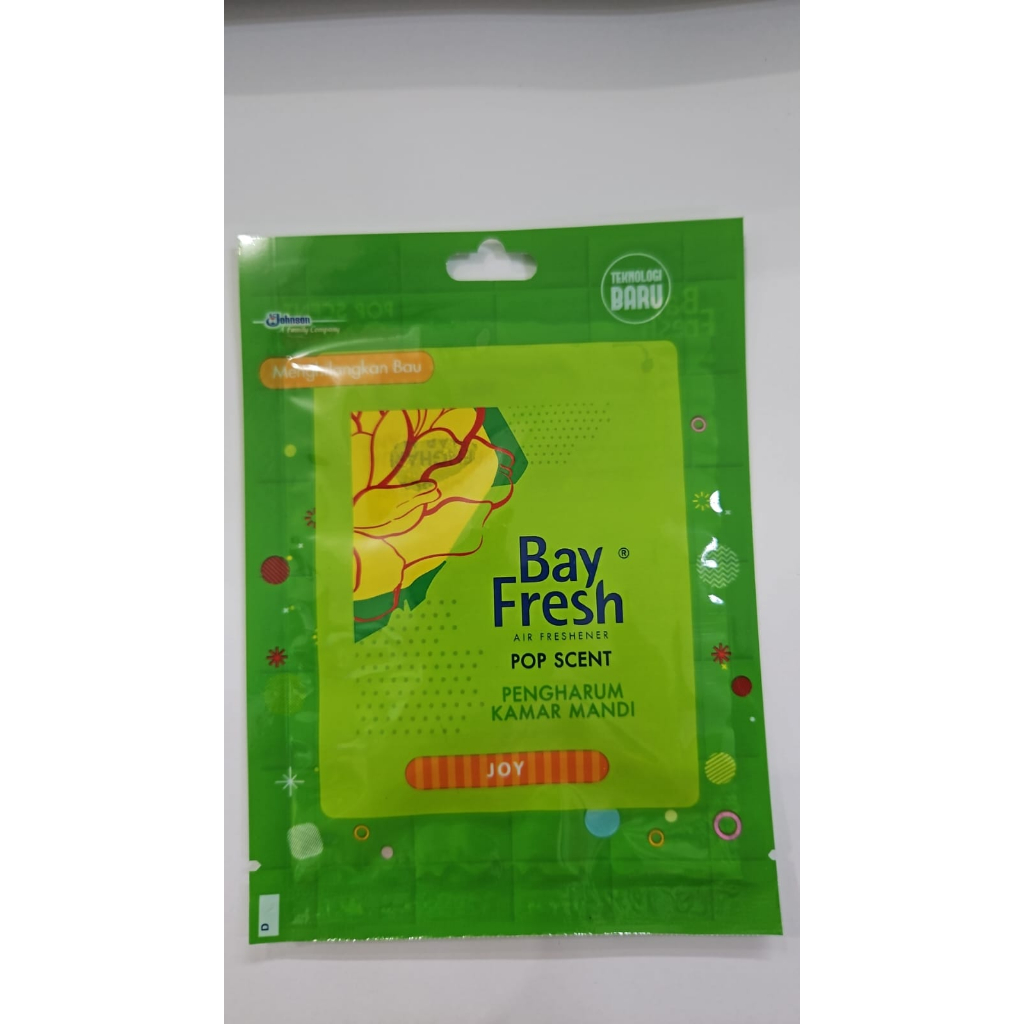 BayFresh Pengharum Kamar Mandi Gantung Pop Scent 10 gram