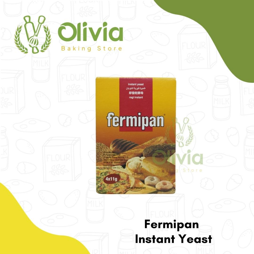 

Fermipan / Ragi Kering Instan 11GR