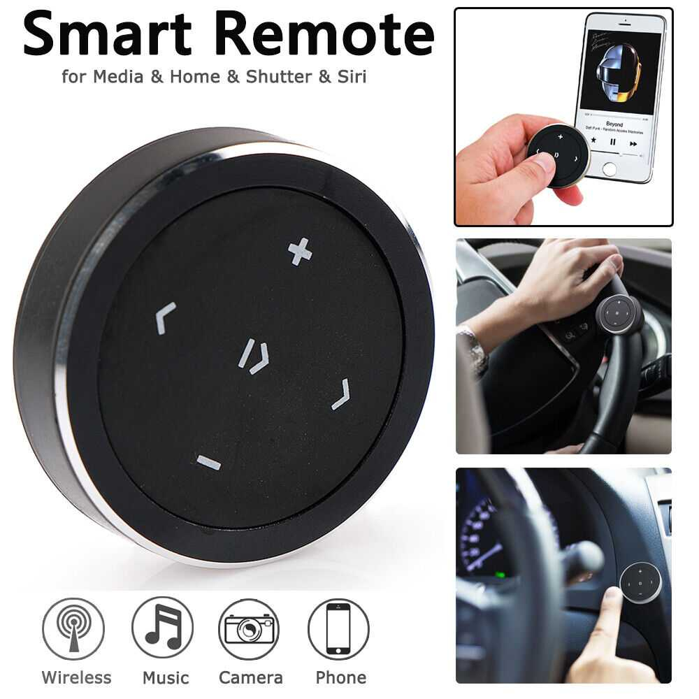 Remot Stir Universal Bluetooth Music Control Wireless Remot Multifungsi Remot Selfie Koneksi Bluetoth