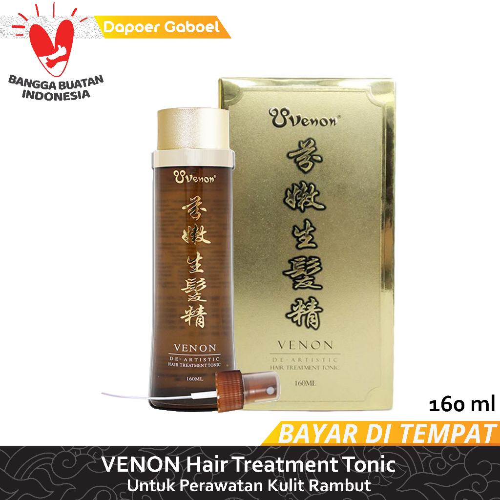 Venon Hair Treatment Tonic 160ml_Cerianti