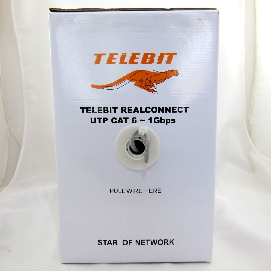 Kabel LAN CAT 5E utp/stp, CAT 6 utp/stp Kabel Networking 10/100/1000 Mbps TELEBIT