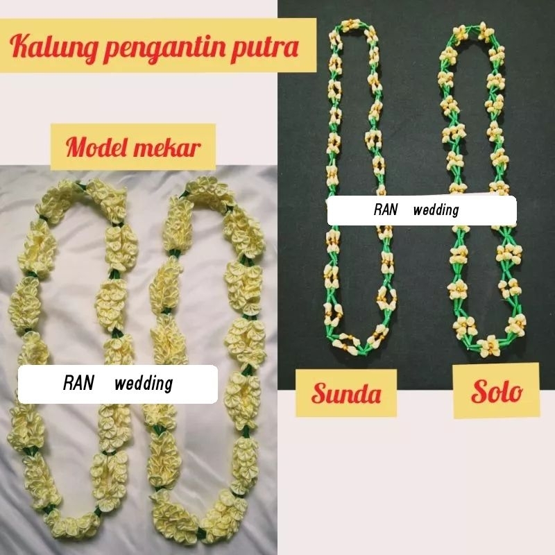 kalung ronce melati cowok