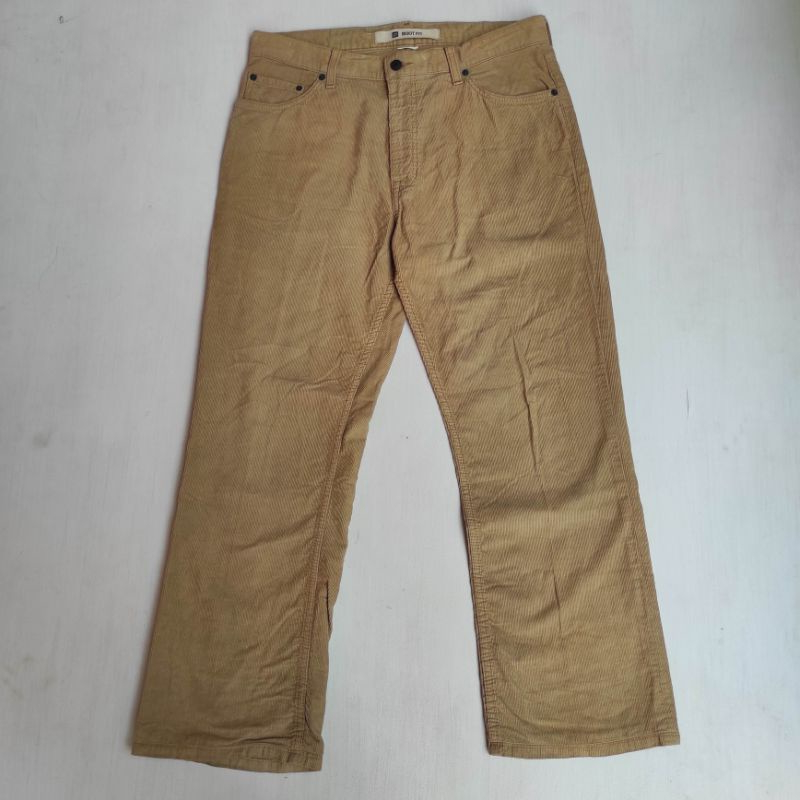 GAP corduroy pants size 34