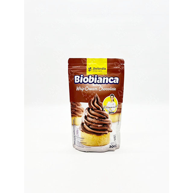 

BIOBIANCA WHIP CREAM VANILLA / CHOCOLATE / STRAWBERRY 200 GR