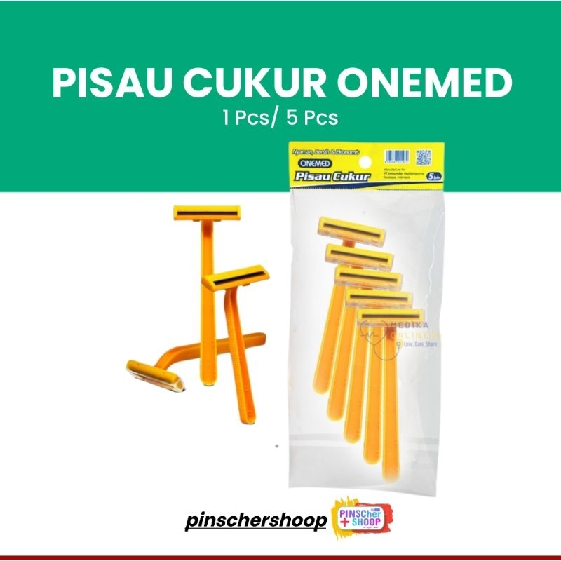 Pisau Cukur Kumis Jenggot Bulu Cukuran 2 Mata Pisau / Pcs