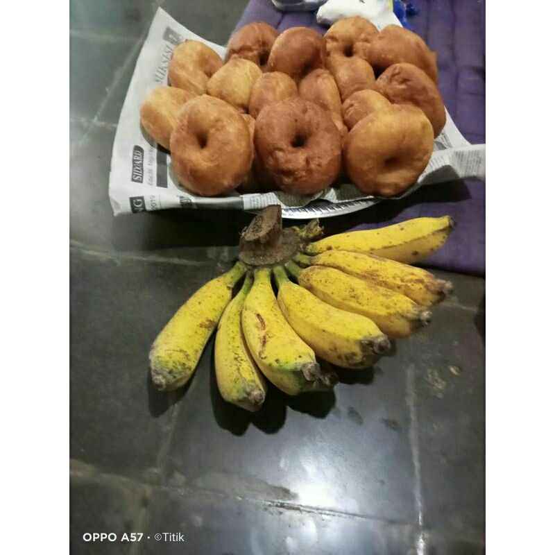 

pisang masih segar kekinian