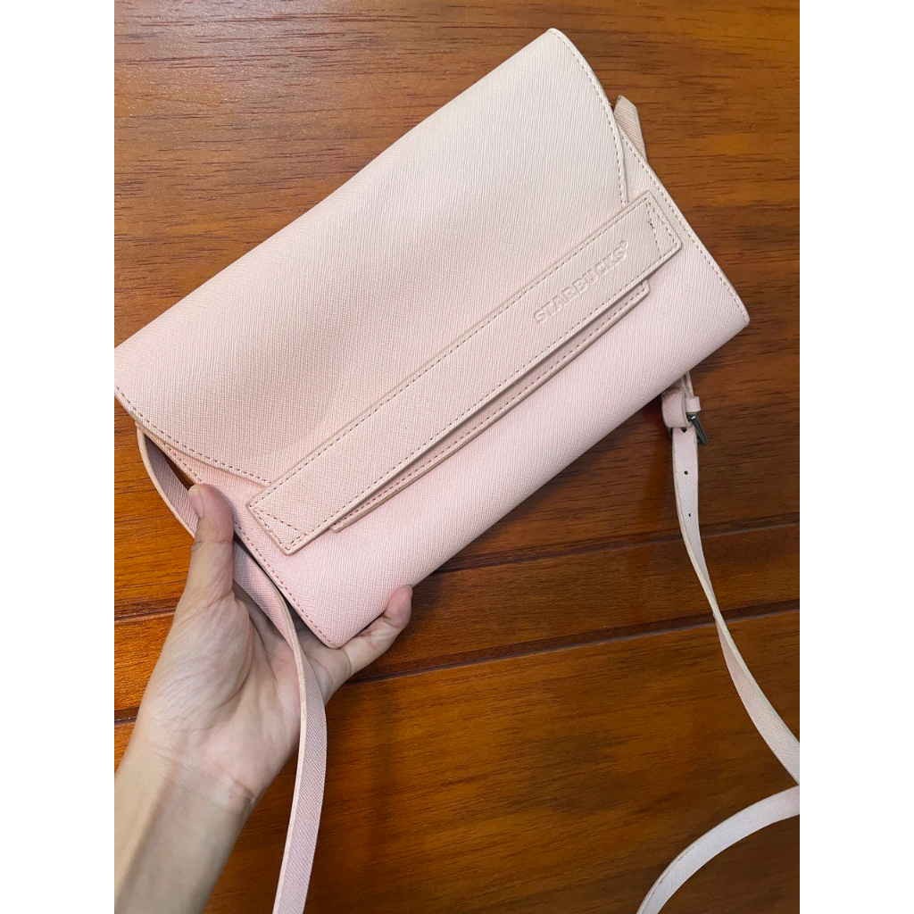 Tas Wanita Starbucks Pink Original TD 1009 Tas Keren Tas Murah Baca Descripsi