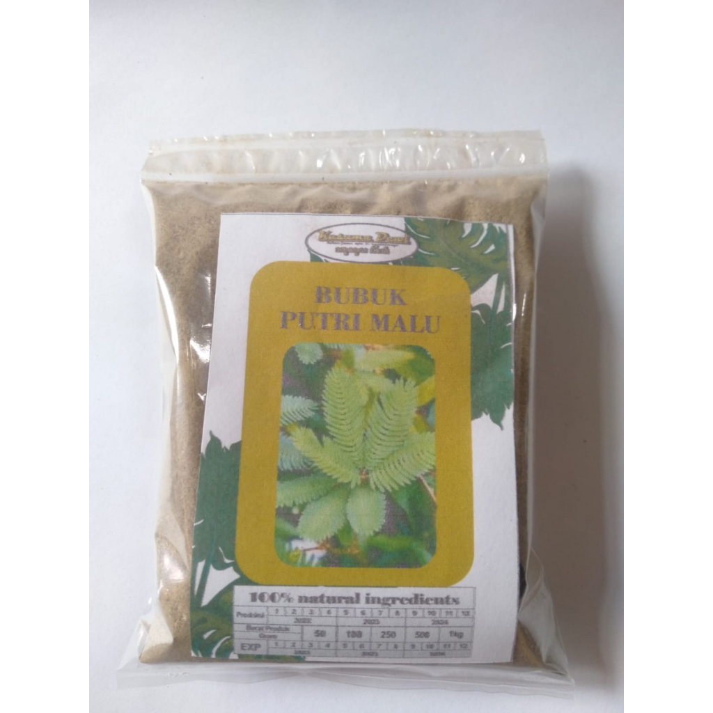 

Herbal Rempah Asli Mimosa Pudica / Serbuk Daun Putri Malu