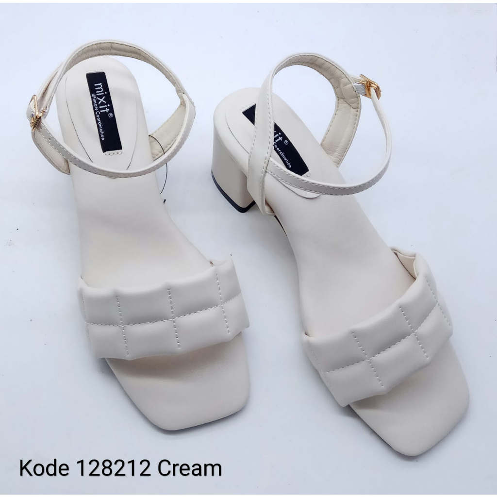 MIXIT MXT SHOES (128212) FASHION SHOES SANDAL SEPATU WANITA FASHION