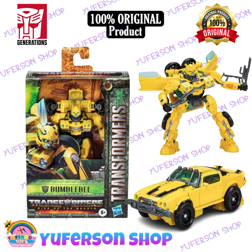 Transformers: Rise of the Beasts Deluxe Class Bumblebee