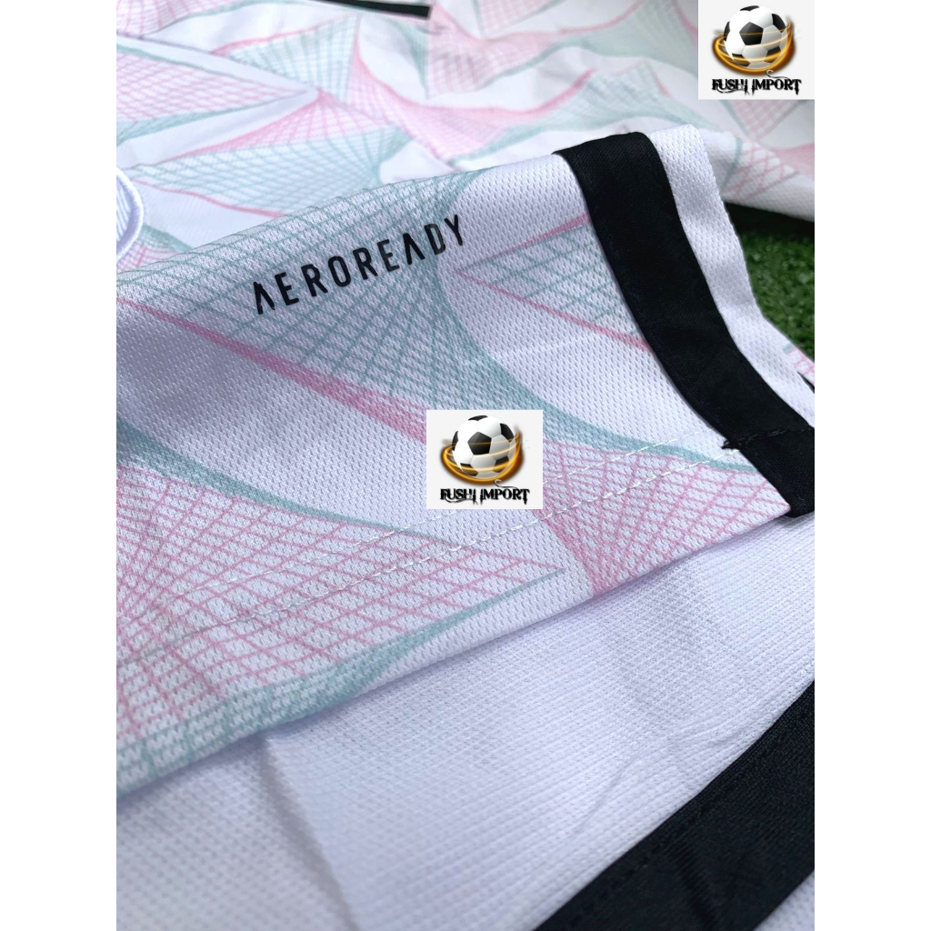 Jersey Baju Bola Ajax Away Full Patch 2023 2024 Grade Ori