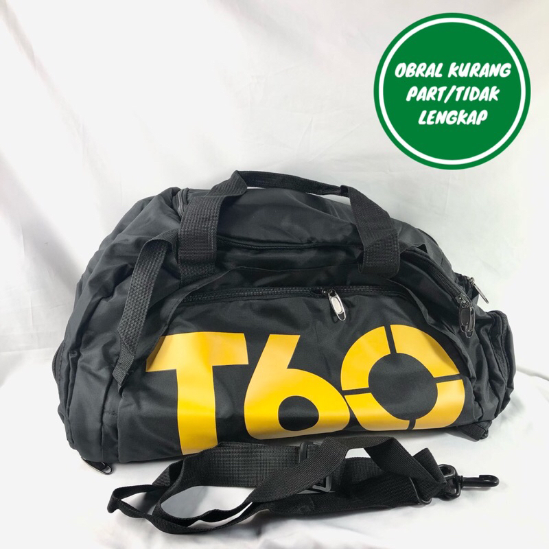 [OBRAL RIJEK] Tas Ransel dan Duffel Gym Bag - T60