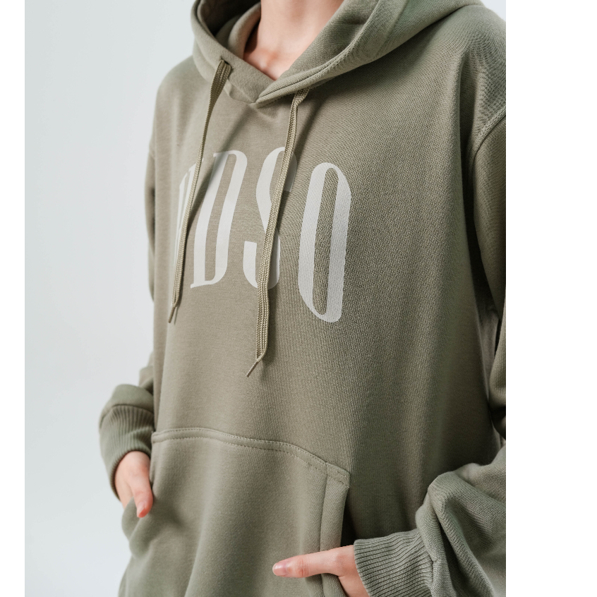 HODISO - Vintage Hoodie Jumper Pullover