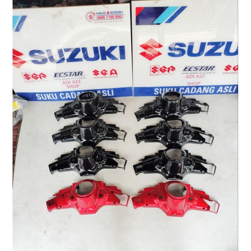 batok bawah suzuki rc80 rc 80 merah hitam kondisi baru dan original sgp