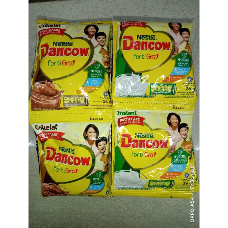 DANCOW FORTI GRO SACHET 38 GR X 10