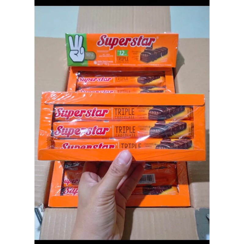 

1 Pack Superstar Coklat