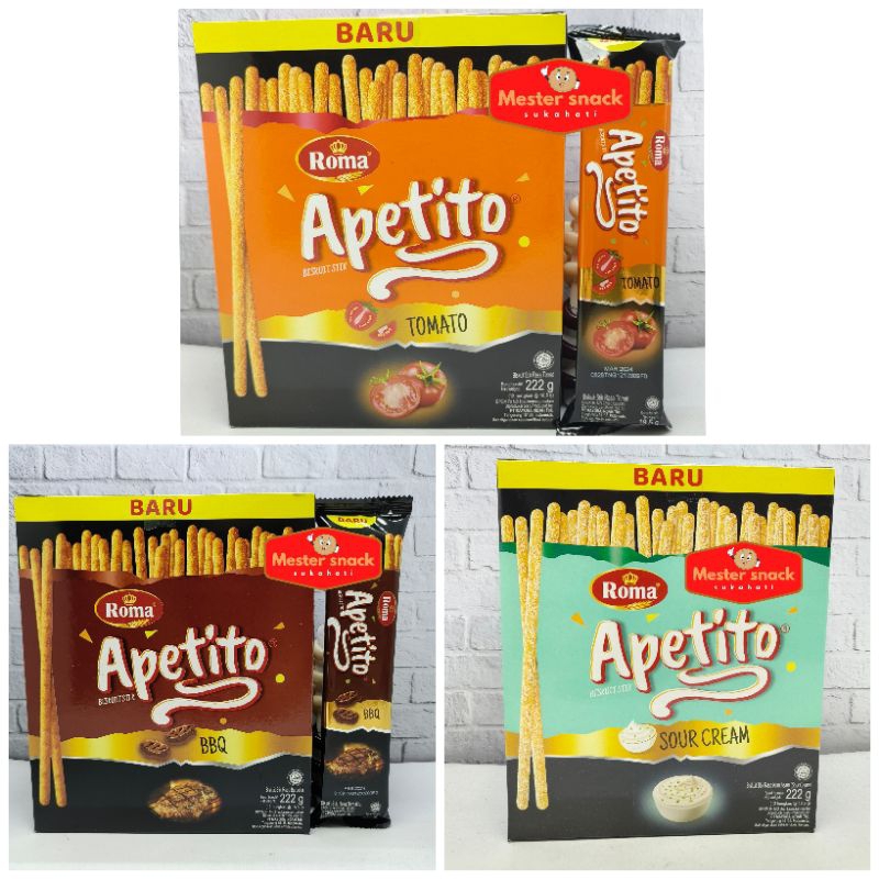 Roma Apetito | Biskuit Stik | Roma Biskuit | Biskuit Enak