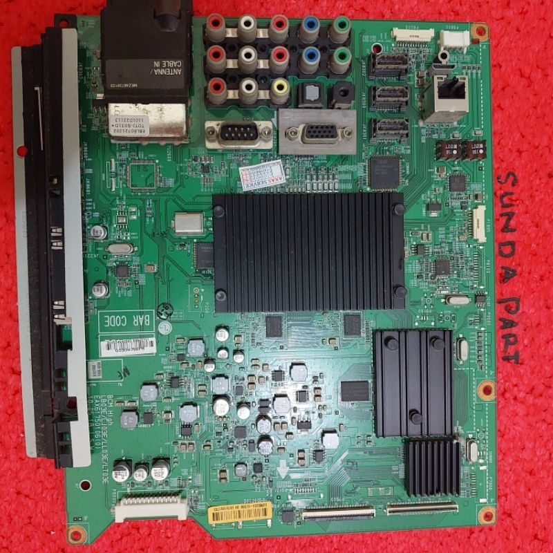 MB - MAINBOARD - MOTHERBOARD - MESIN TV LG 42LE5500