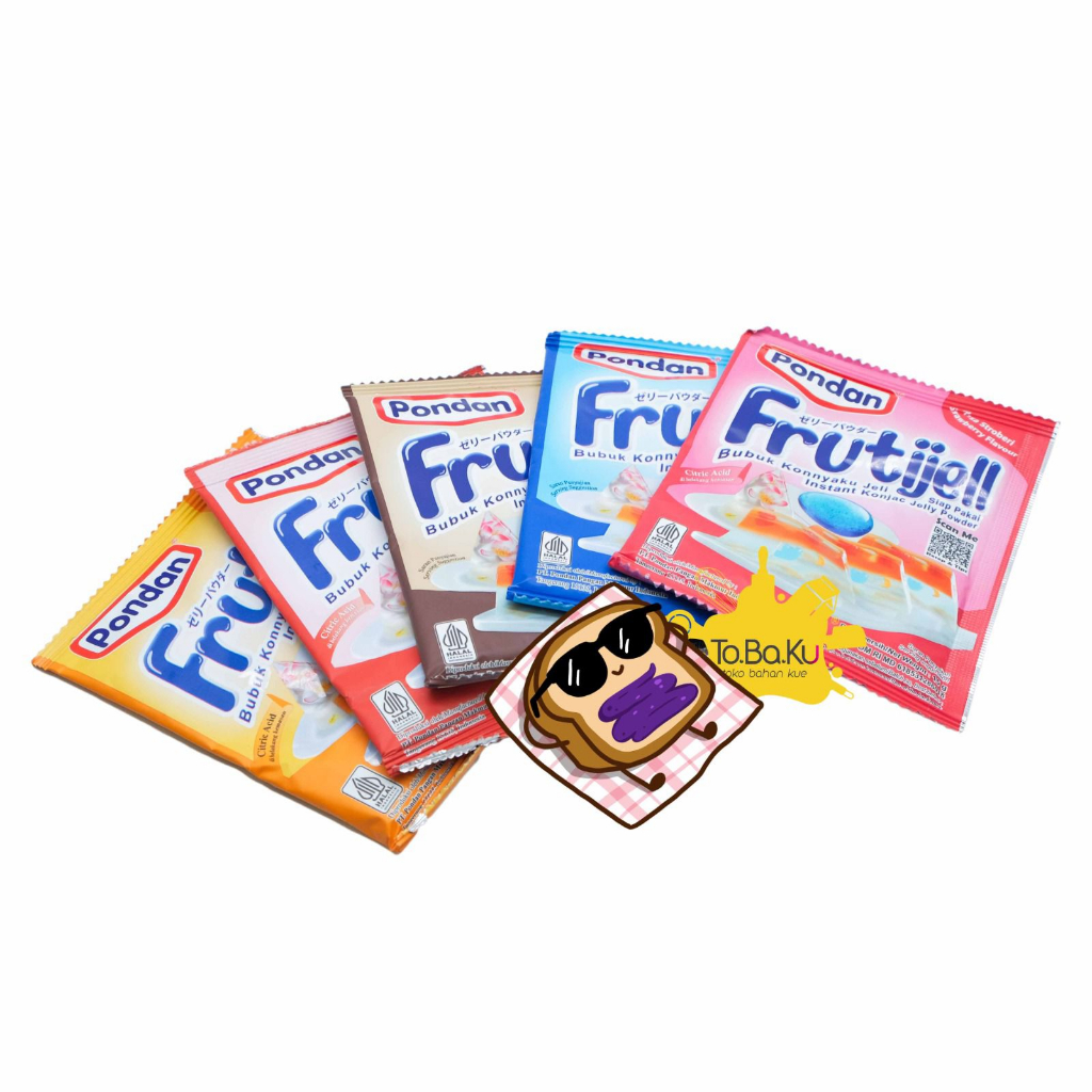 

Pondan Frutijell 15gr (Sachet)