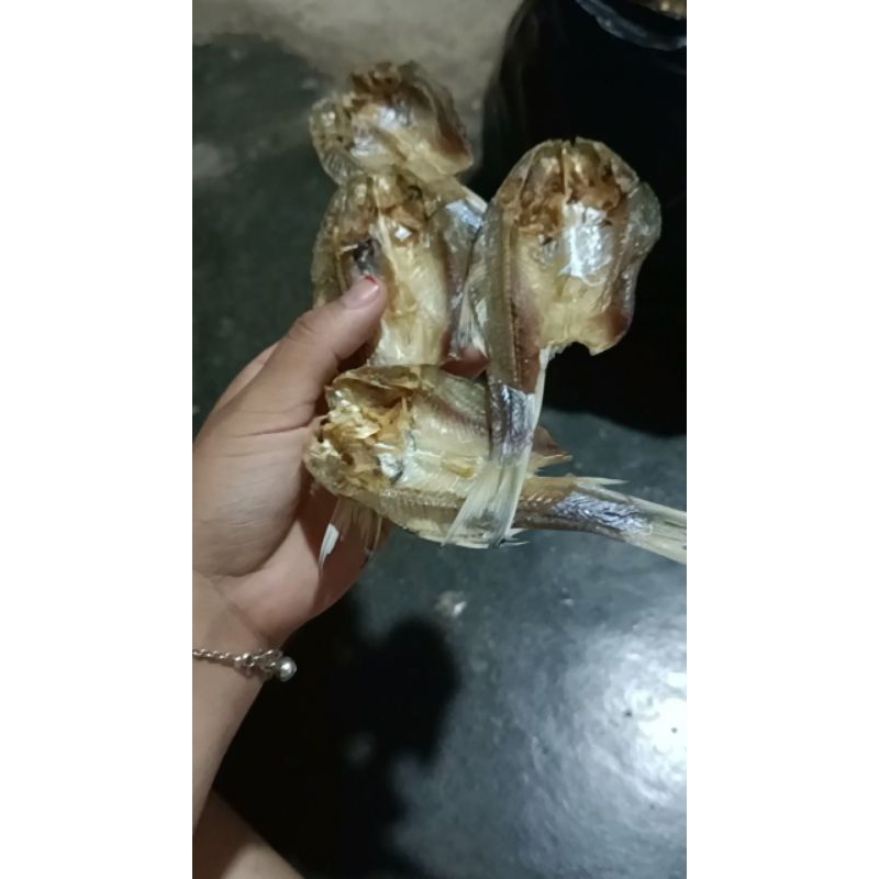 

ikan asin belah