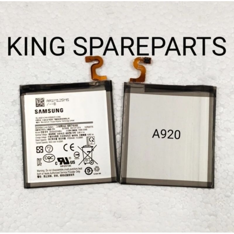 BATERAI BATRE BATTERY BATERE SAMSUNG GALAXY A9 2018 A920 ORIGINAL