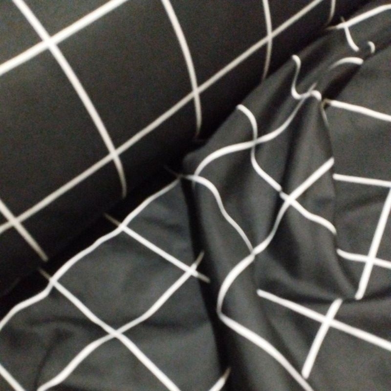 LEBAR 240 CM KAIN METERAN SPREI SEPREI MURAH BAHAN DISPERSE MIKROTEK GORDEN PIYAMA