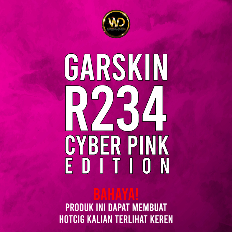 GARSKIN CYBER PINK 234 R