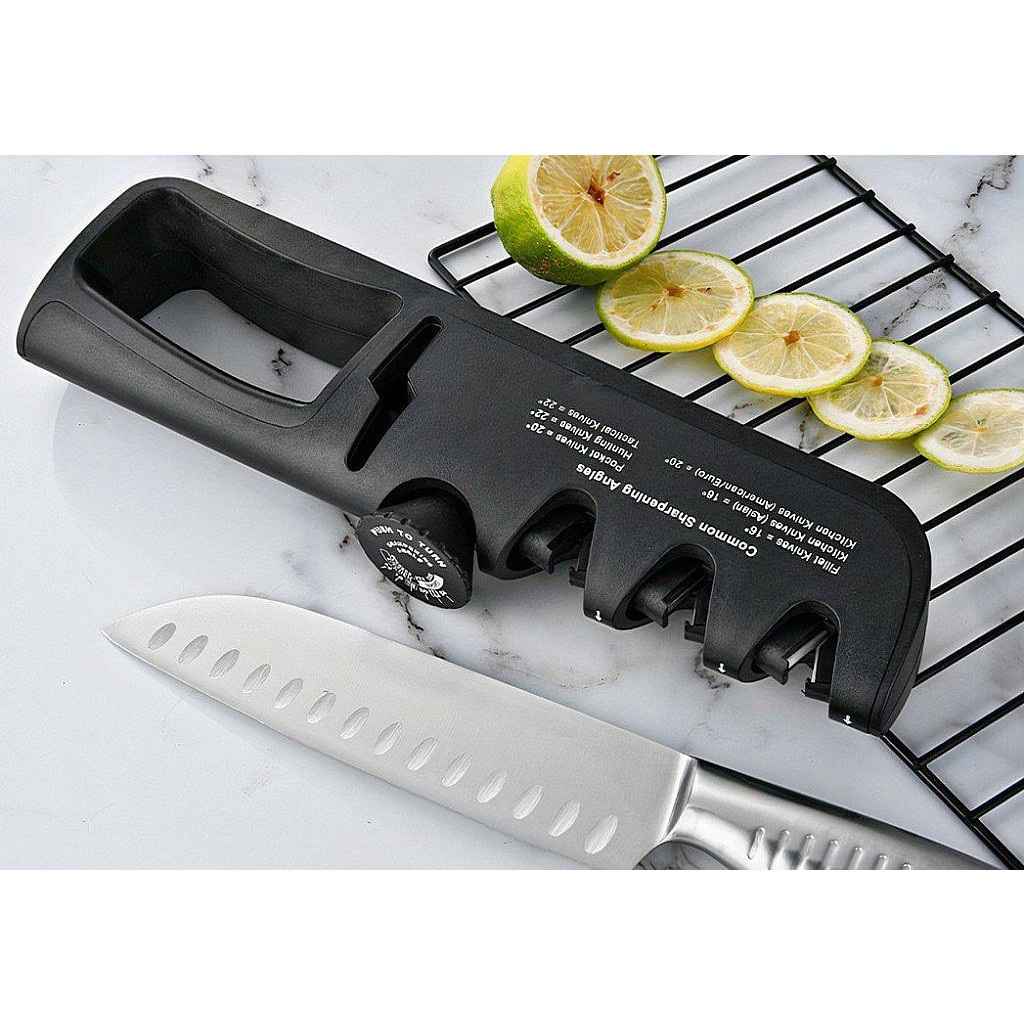 Idealife Pengasah Pisau IL-160F / IL160F Professional Knife Sharpener