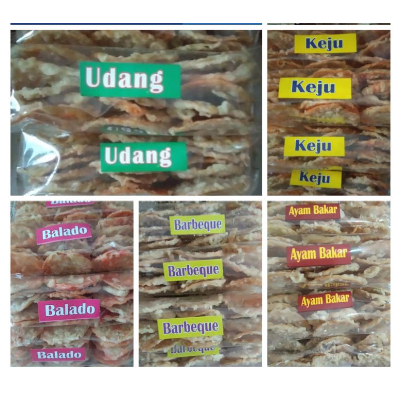 

kripik tempe aneka rasa