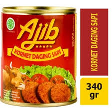 

AJIB DAGING KORNET SAPI ORIGINAL MAKANAN KALENG SEMBAKO BANDUNG MURAH