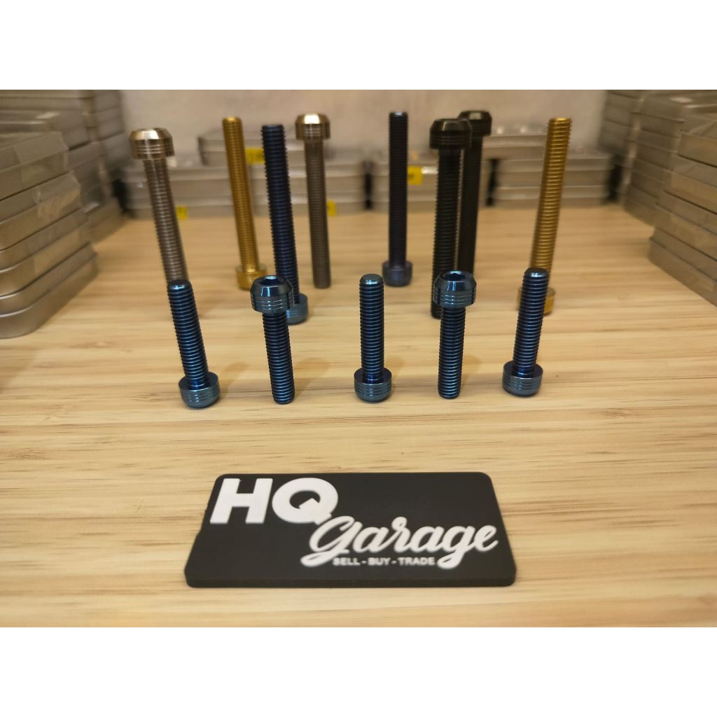 Baut kaliper titanium M8 wr3