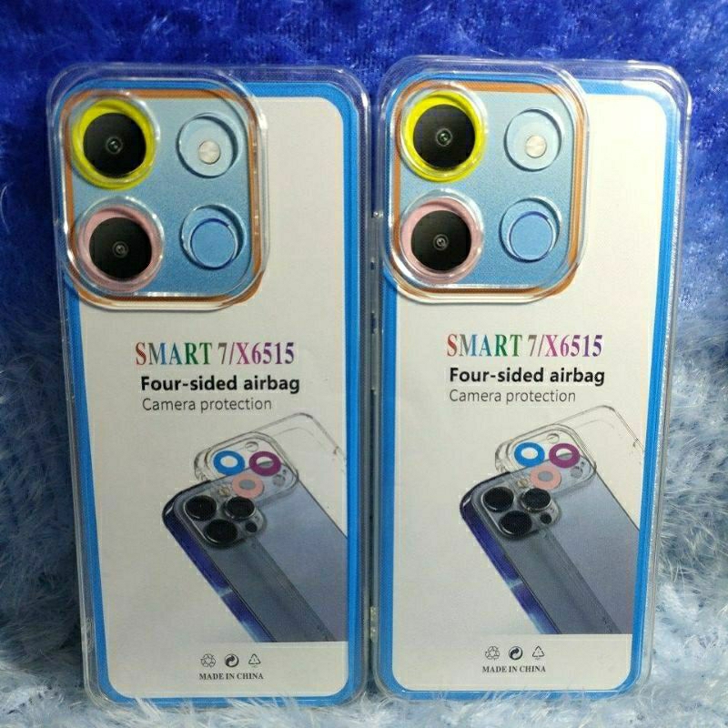 Softcase Slicon Bening Transparan INFINIX SMART 7 2023