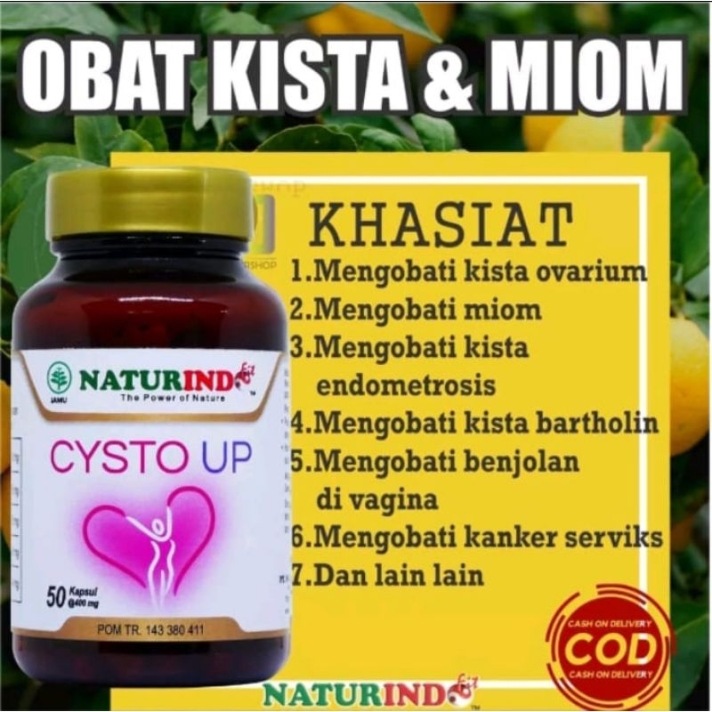 CYSTO UP(KISTA/MYOM)