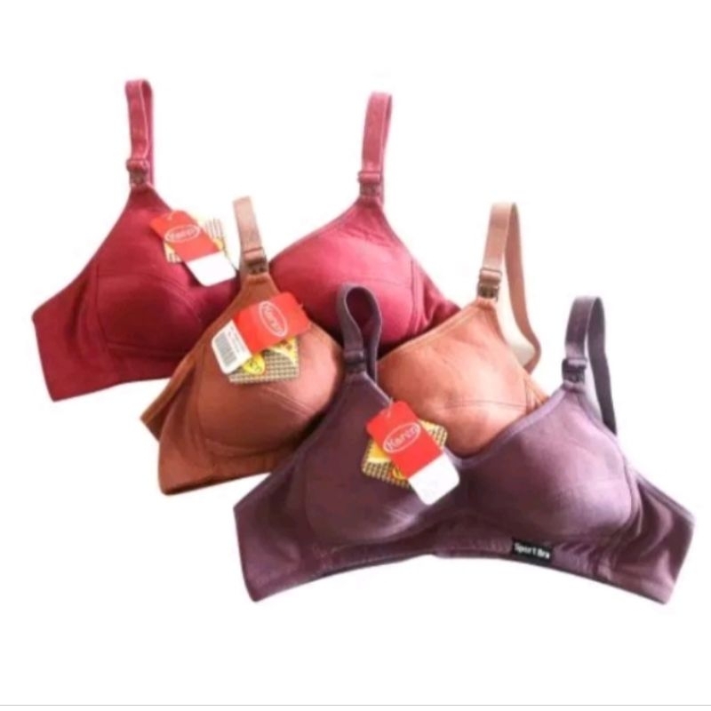 bra sport / sport bra / BH tanpa kawat /BH PUSH UP / KUTANG CEWEK NON BUSA