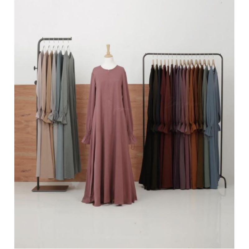 MAIRA DRESS ZAYSAKU | BASIC DRESS