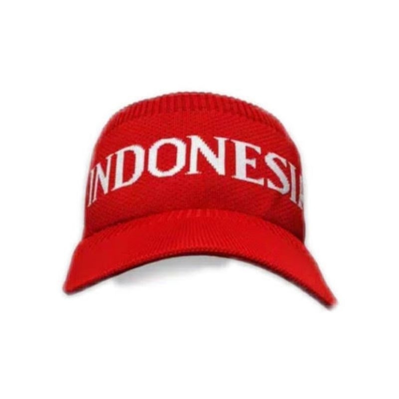 topi golf rajut dewasa / topi rajut / topi sport / topi zumba / TOPI RAJUT INDONESIA