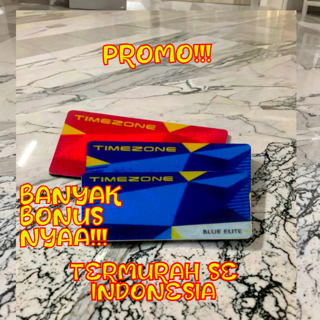 Tiket Timezone 100k+ E-Ticket