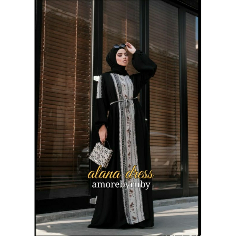 GAMIS ALANA DRESS/ORIGINAL AMORE BY RUBY