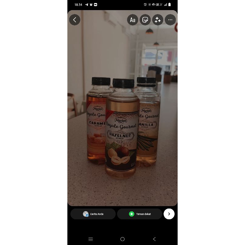 

sirup Marjan