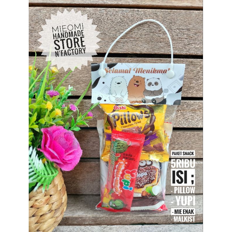 

Snack ultah/bingkisan ultah