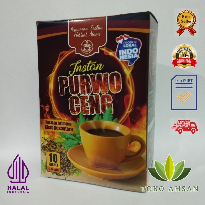 

Instan Herbal Purwoceng Al-Ghuroba'