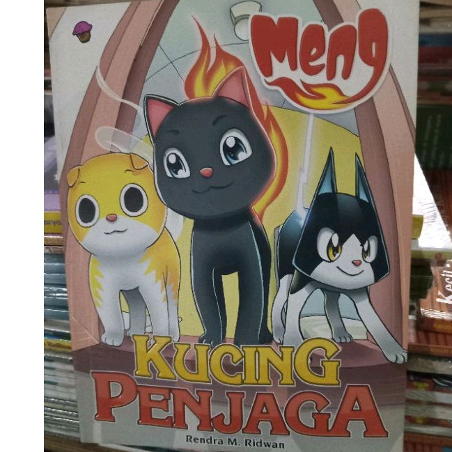 Komik Meng Kucing Penjaga