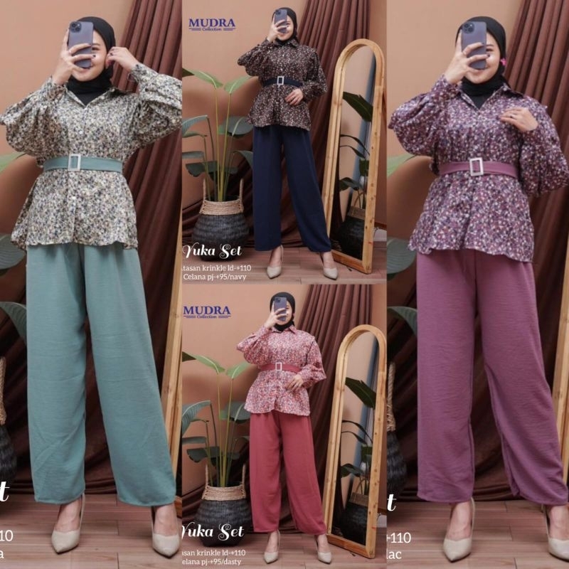 Yuka Set ori by Mudra Hijab