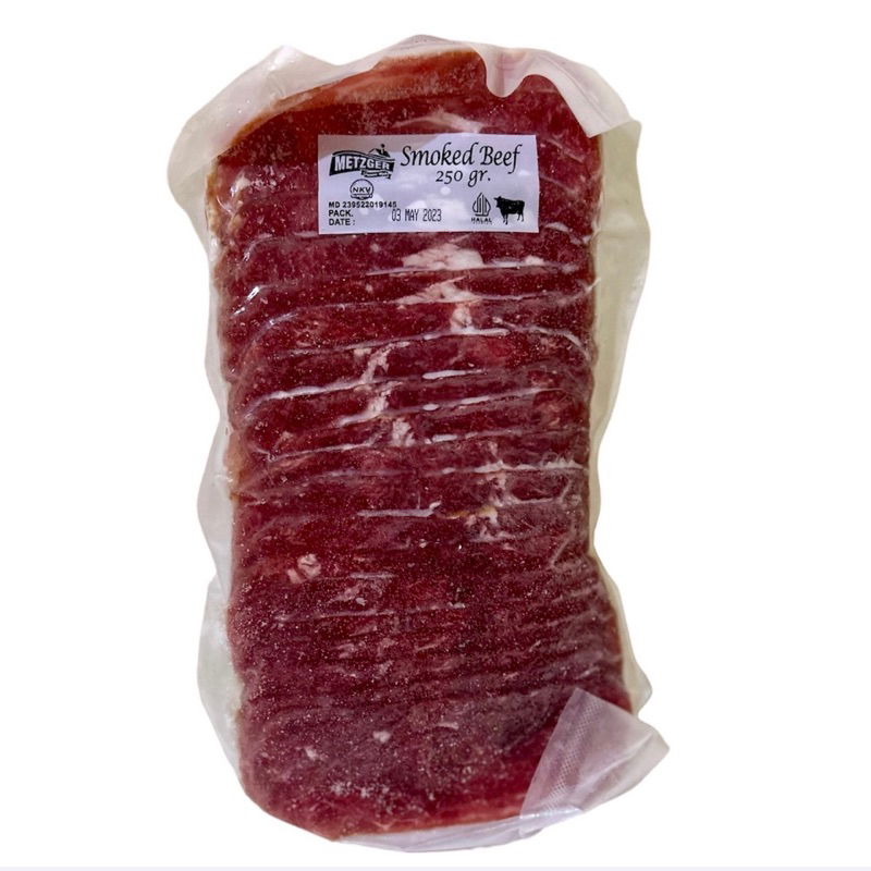 

Smoked Beef Sliced 250gr